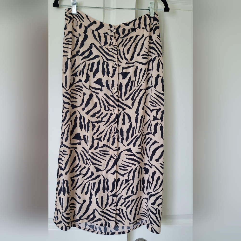 Zebra Print Bedding Set